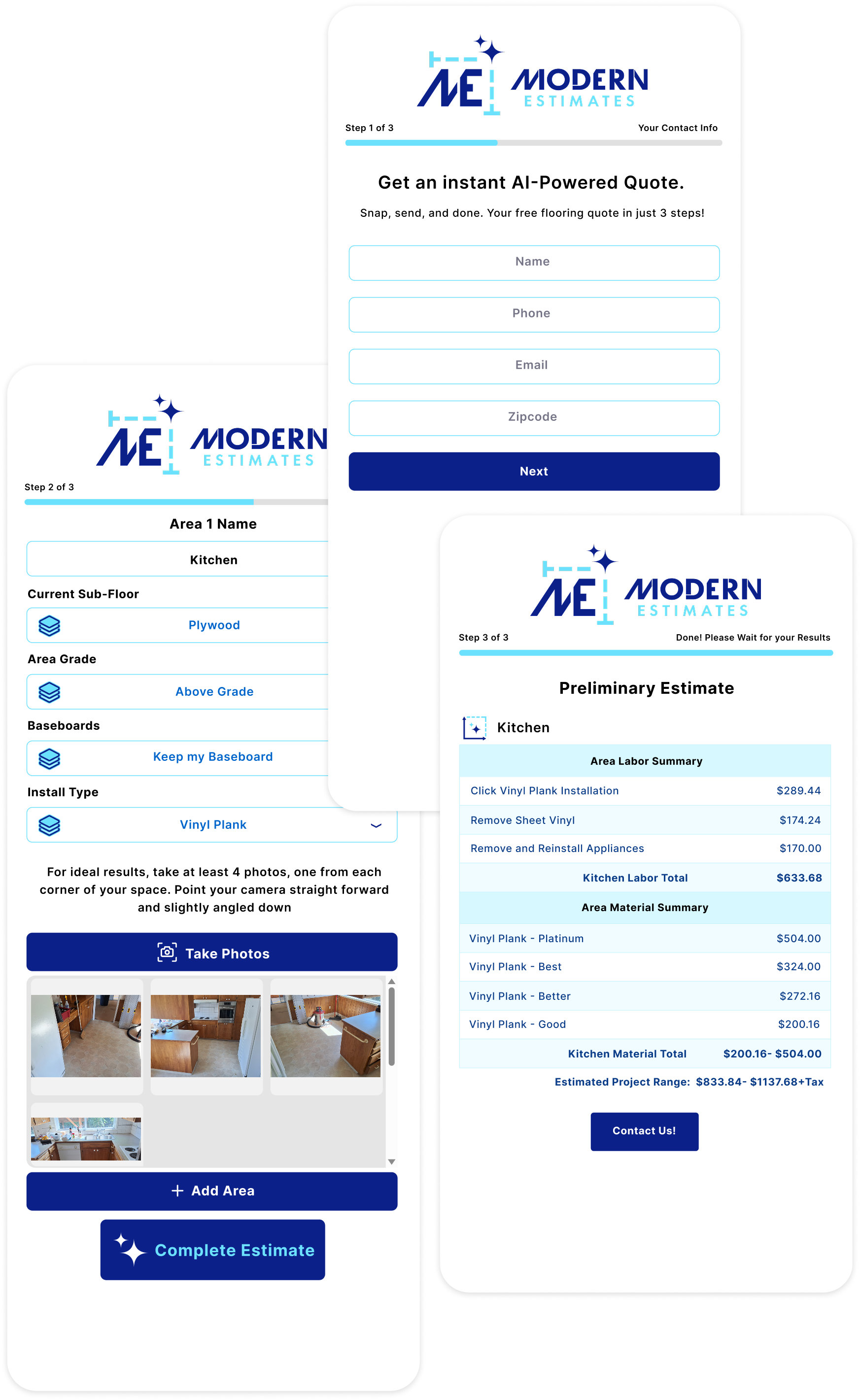 MEasure App Interface